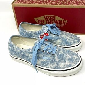 Vans Authentic Denim Canvas Shoes